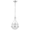 Nuvo Amado 1-Light Pendant 10 in. Polished Nickel Clear Glass 60/7816 - alternate 6